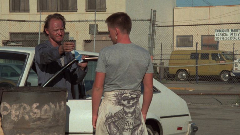Screen capture from Repo Man