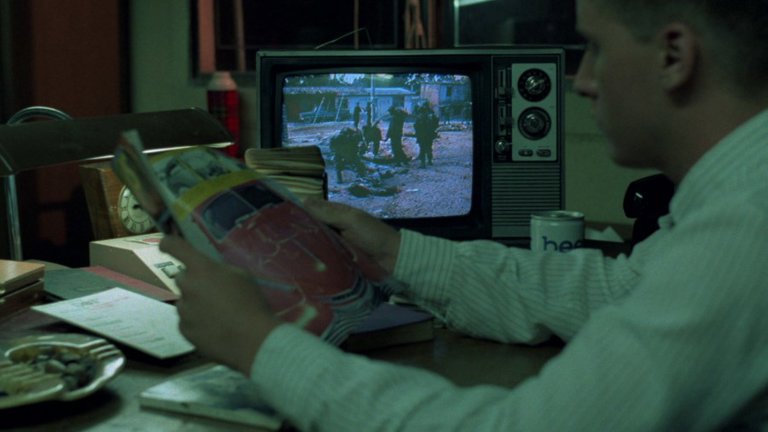 Screen capture from Repo Man