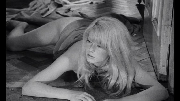 Screen capture from Repulsion