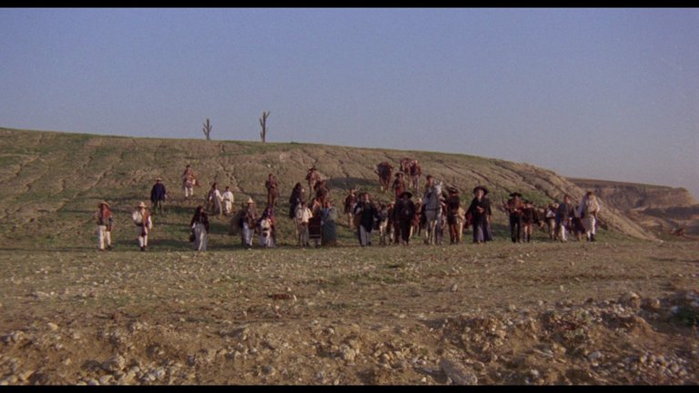 Screen capture from Requiescant