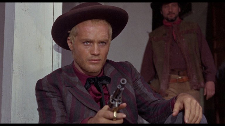 Screen capture from Requiescant