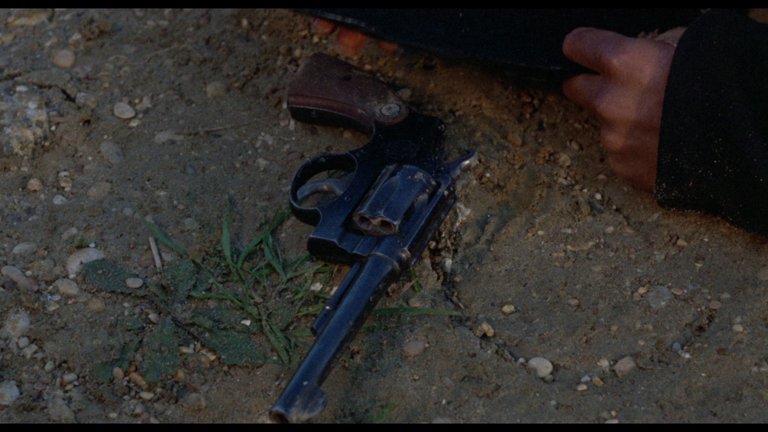 Screen capture from Requiescant