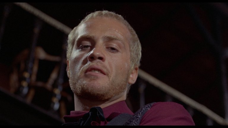 Screen capture from Requiescant