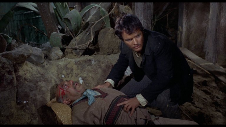 Screen capture from Requiescant