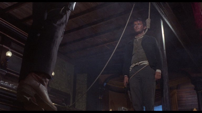 Screen capture from Requiescant
