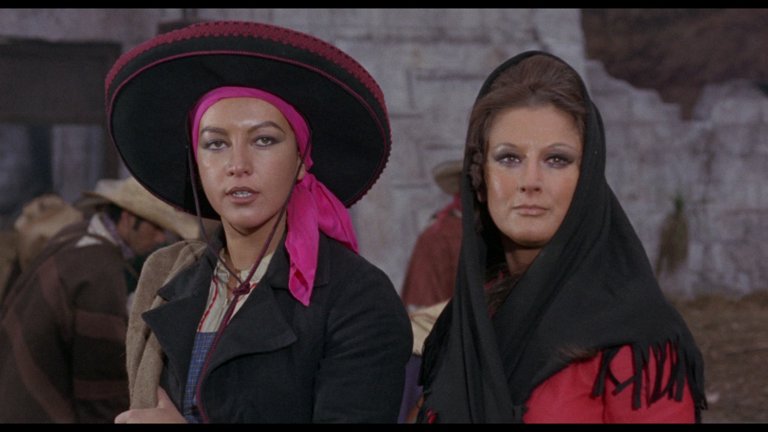 Screen capture from Requiescant