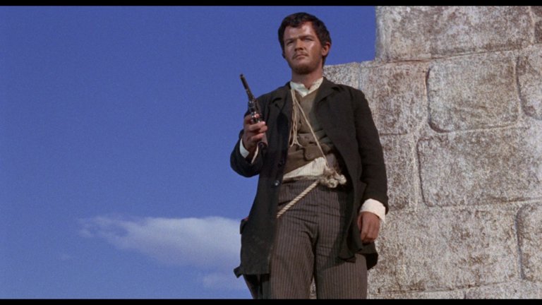 Screen capture from Requiescant