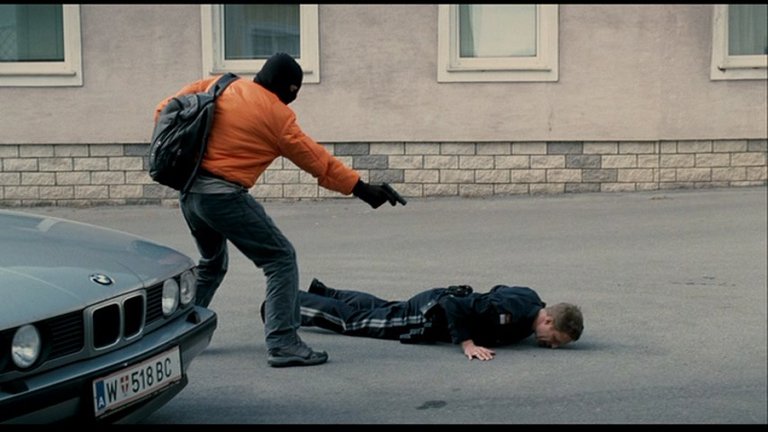 Screen capture from Revanche