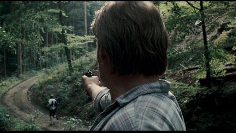 Screen capture from Revanche