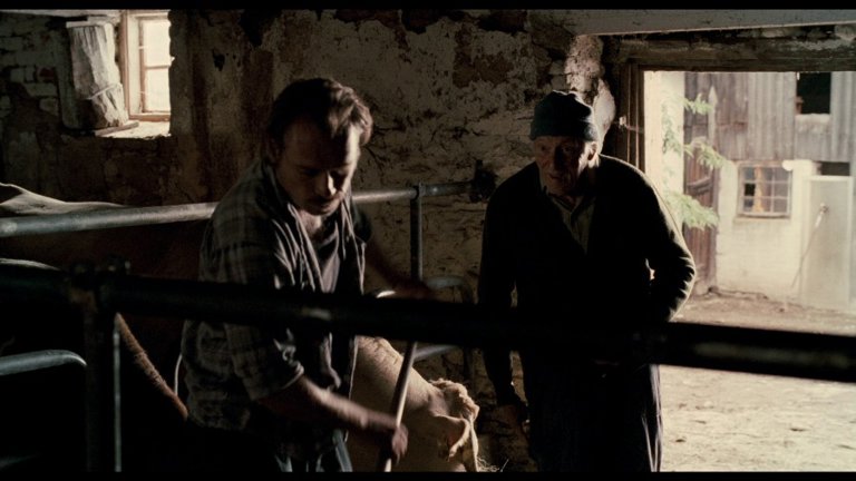Screen capture from Revanche