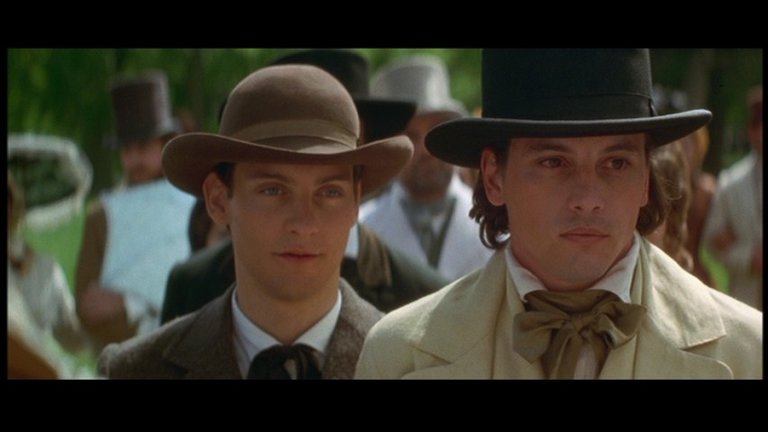 Screen capture from Ride with the Devil