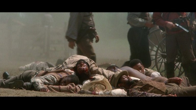 Screen capture from Ride with the Devil