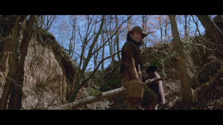 Screen capture from Ride with the Devil