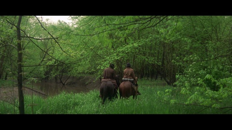 Screen capture from Ride with the Devil