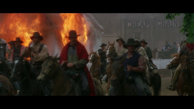 Screen capture from Ride with the Devil