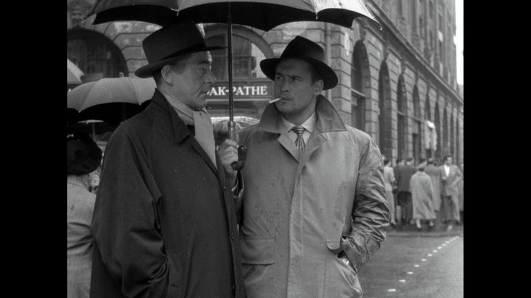 Screen capture from Rififi