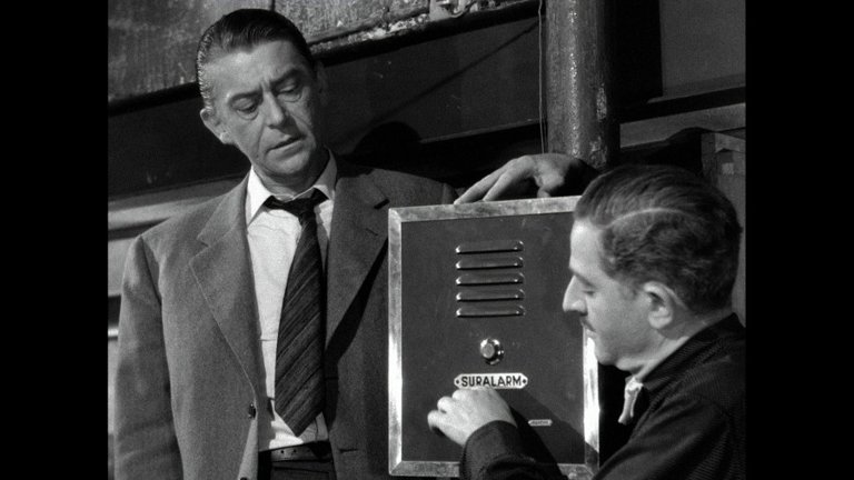 Screen capture from Rififi