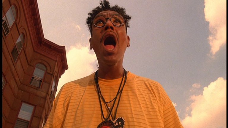 Screen capture from Do the Right Thing