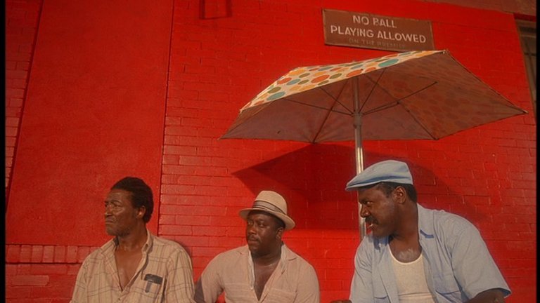 Screen capture from Do the Right Thing
