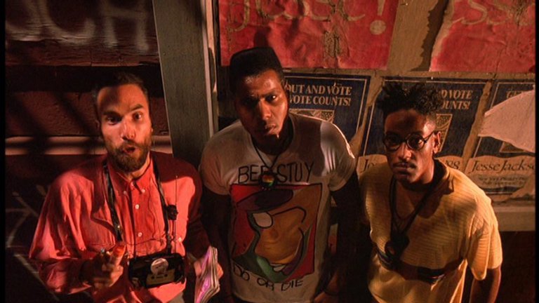 Screen capture from Do the Right Thing