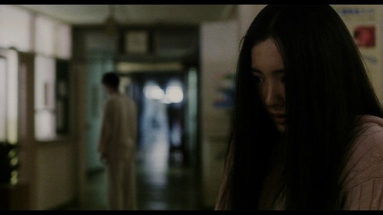 Screen capture from Ringu 0