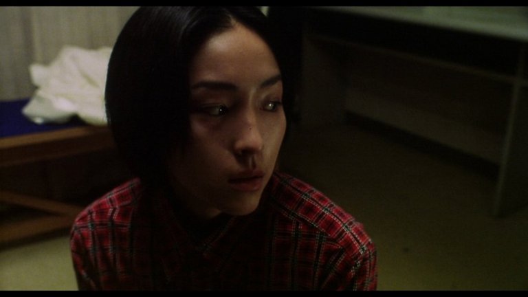 Screen capture from Ringu 0