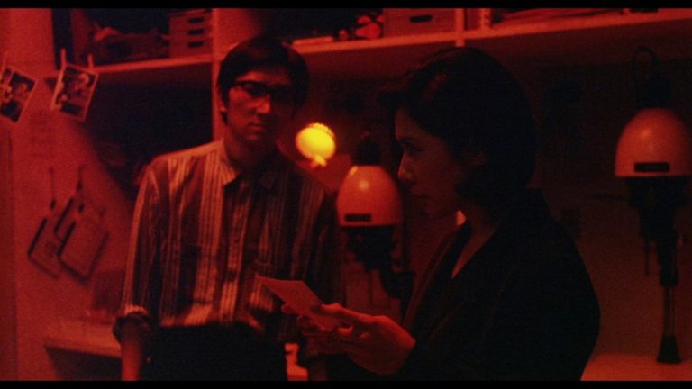 Screen capture from Ringu 0