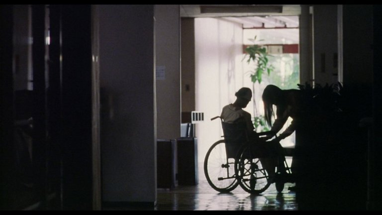 Screen capture from Ringu 0