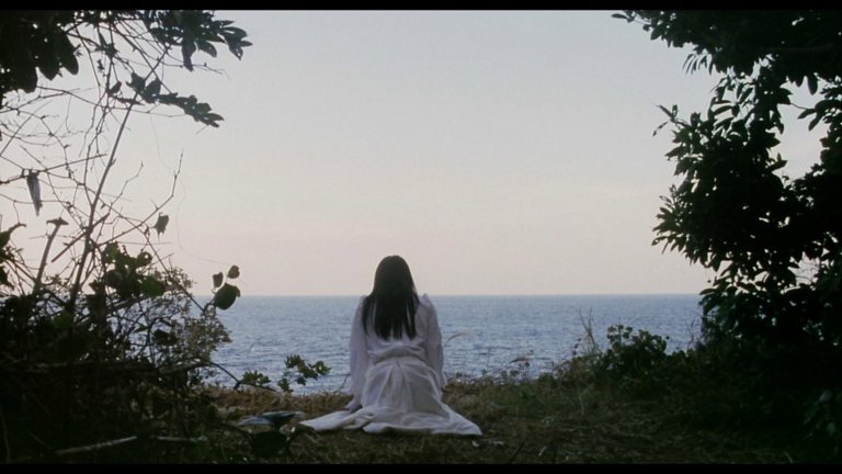 Screen capture from Ringu 0