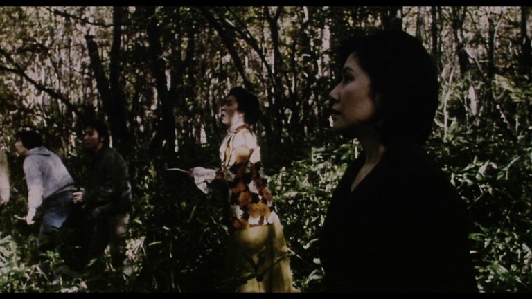 Screen capture from Ringu 0