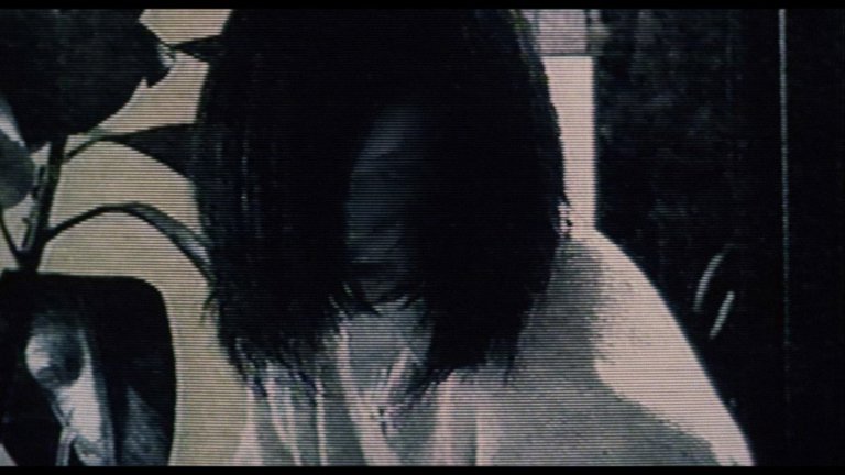 Screen capture from Ringu 2