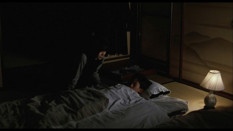 Screen capture from Ringu 2