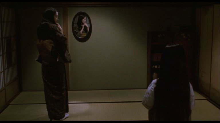 Screen capture from Ringu 2