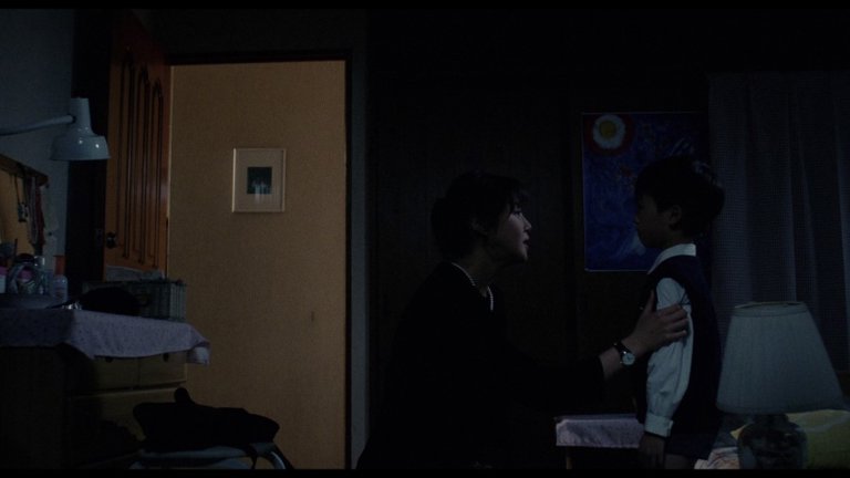 Screen capture from Ringu