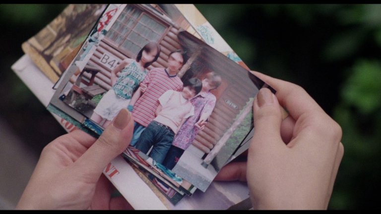 Screen capture from Ringu