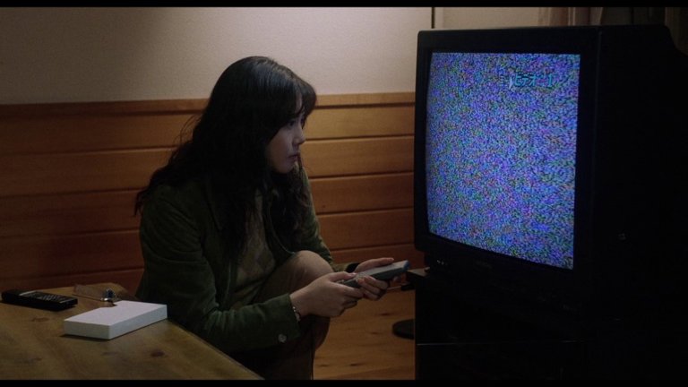 Screen capture from Ringu