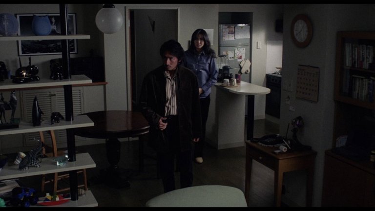 Screen capture from Ringu