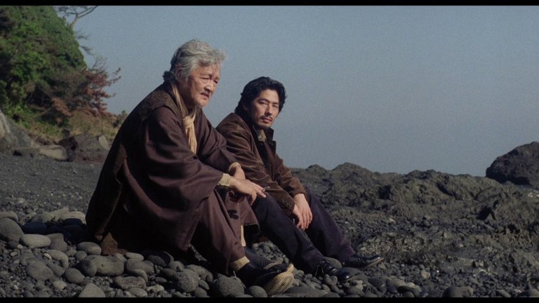 Screen capture from Ringu