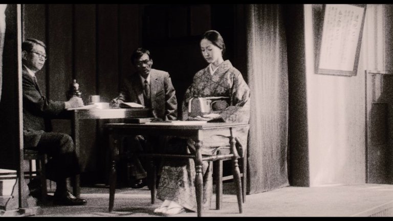 Screen capture from Ringu