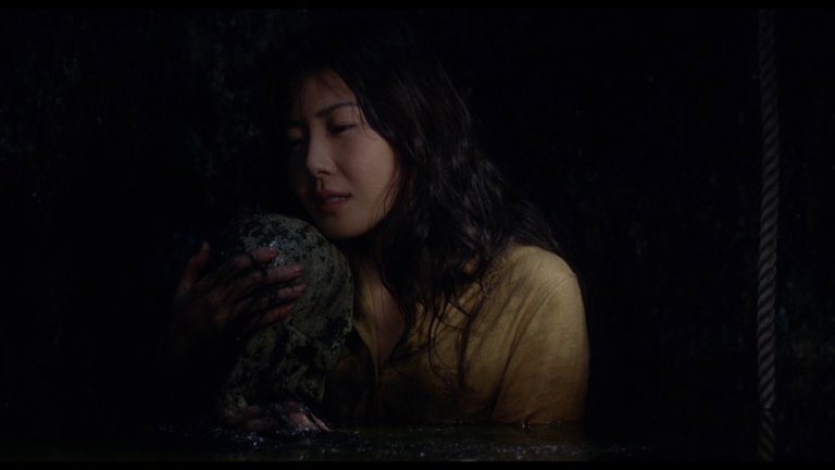 Screen capture from Ringu