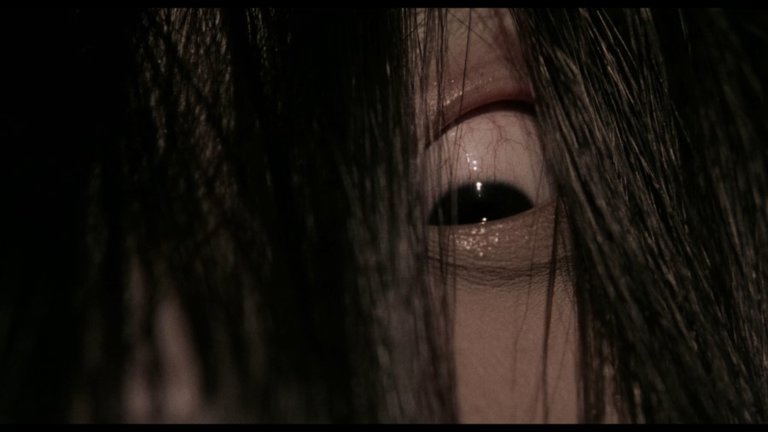 Screen capture from Ringu