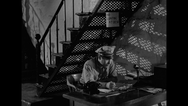 Screen capture from Riot in Cell Block 11