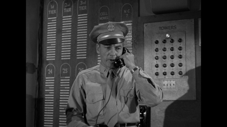 Screen capture from Riot in Cell Block 11