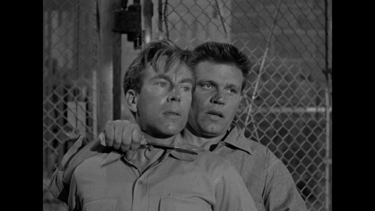 Screen capture from Riot in Cell Block 11