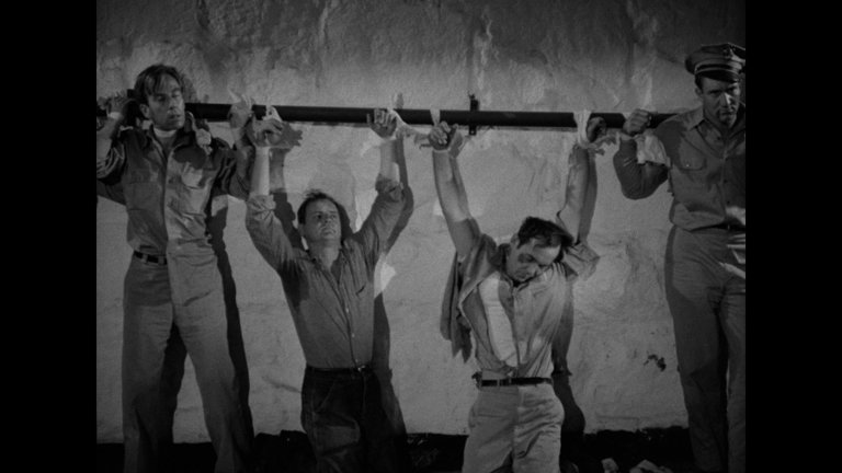 Screen capture from Riot in Cell Block 11