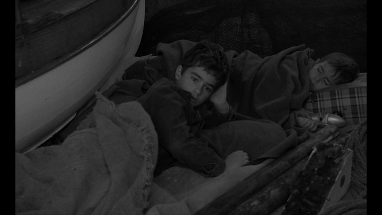 Screen capture from Classe tous risques