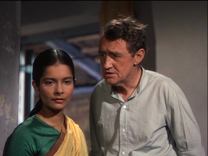 Screen capture from The River