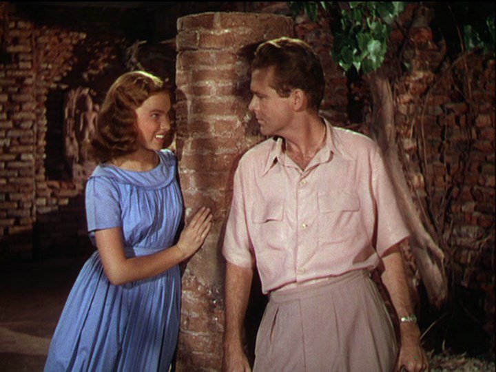 Screen capture from The River