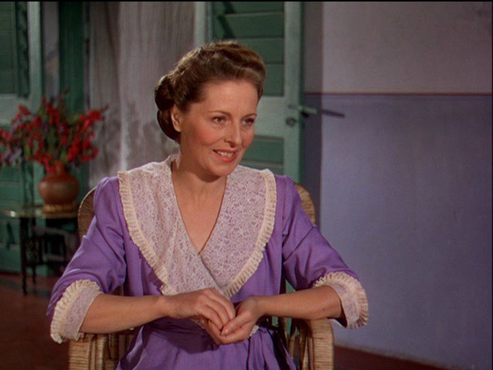 Screen capture from The River