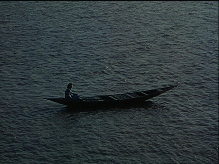 Screen capture from The River